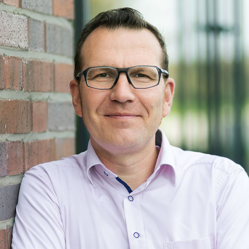 Daniel John, Head of International Sales
